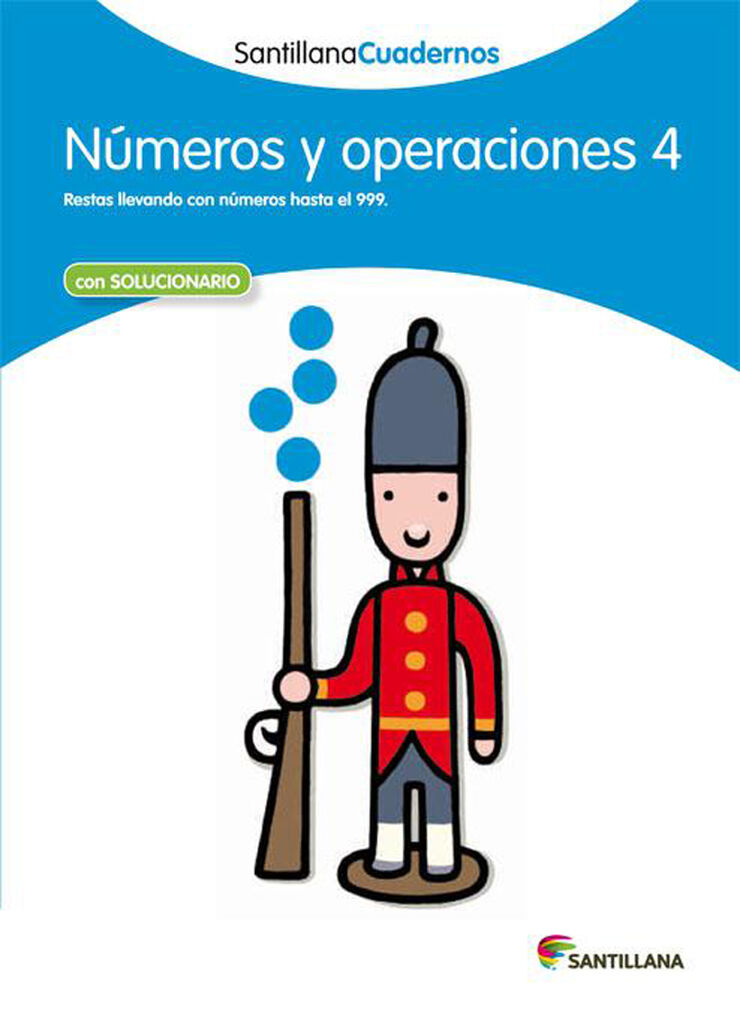 N&uacute;meros y Operaciones 04 Primaria Santillana