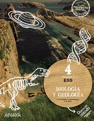 Biolog&iacute;a Y Geolog&iacute;a 4