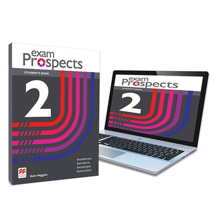 Exam Prospects 2 Student'S Book: Libro De Texto Y Versi&oacute;n Digital