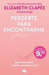 Perderte para encontrarme