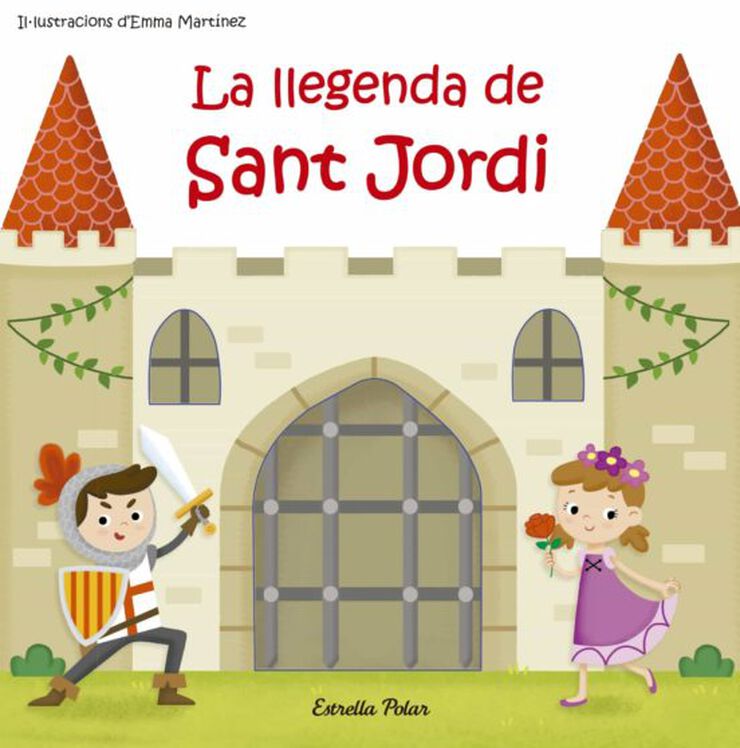 La Llegenda de Sant Jordi. Amb mecanismes