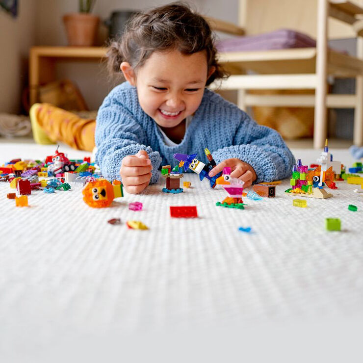 LEGO&reg; Classic Maons Creatius Transparents 11013