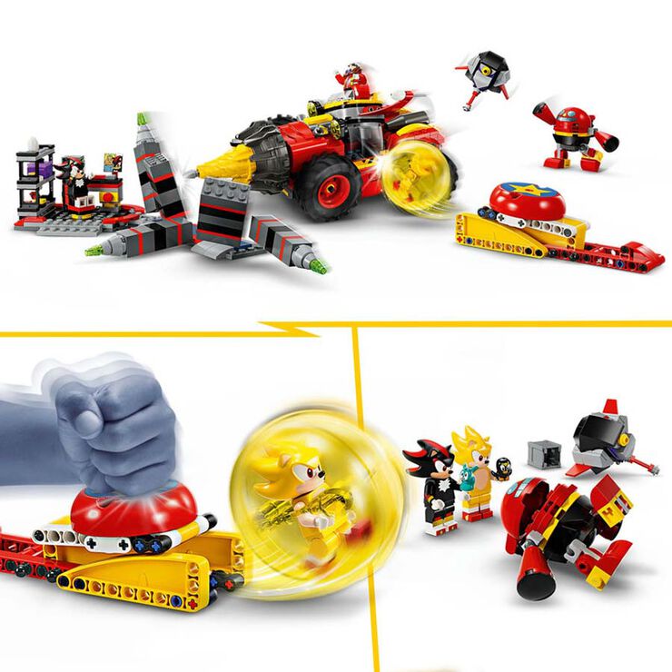 LEGO&reg; Sonic Super Sonic vs. Egg Drillster 76999