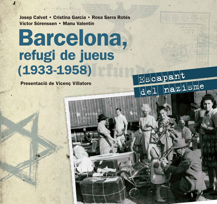 Barcelona, refugi de jueus (1933-1958)