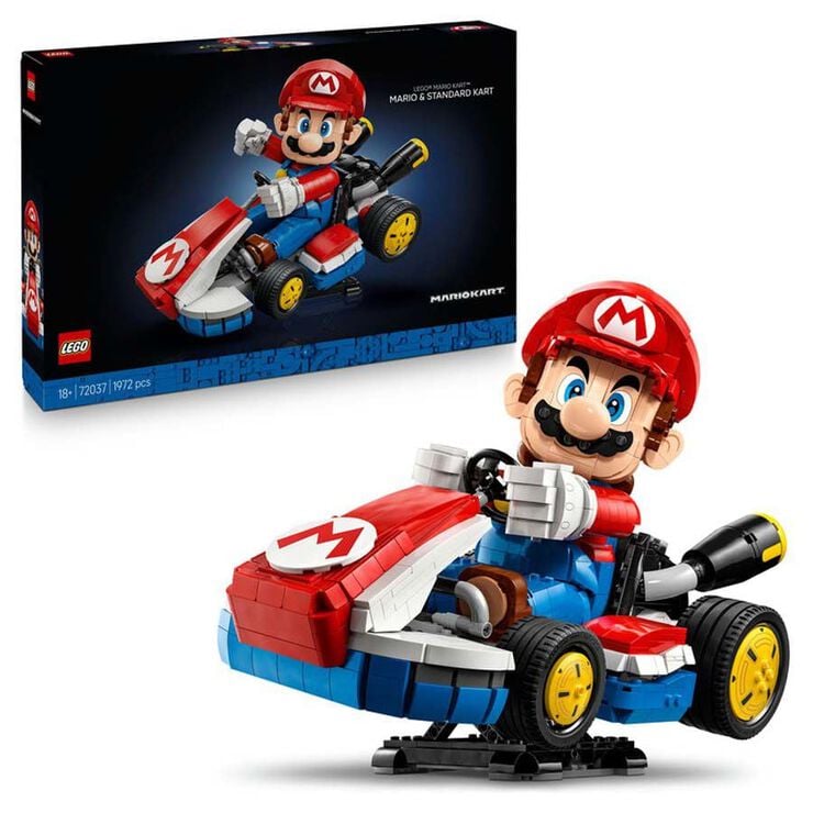 LEGO&reg; Super Mario Mario Kart&trade;: Mario y Kart est&aacute;ndar 72037