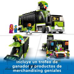 LEGO&reg; City Cami&oacute;n de Torneo de Videojuegos 60388