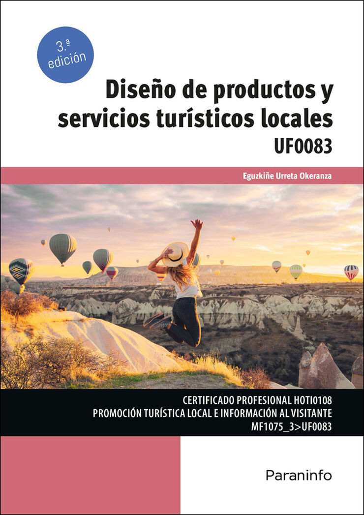 Dise&ntilde;o de productos y servicios tur&iacute;sticos locales