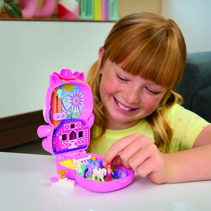 Polly Pocket Estoig Animal - Assortit