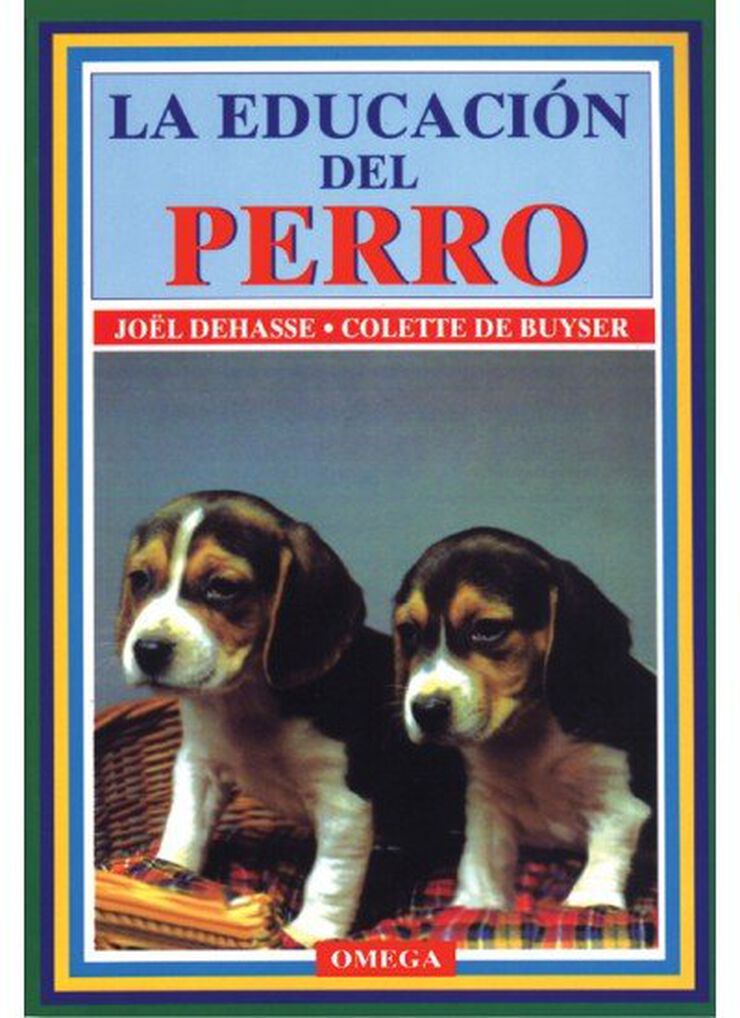 La educaci&oacute;n del perro