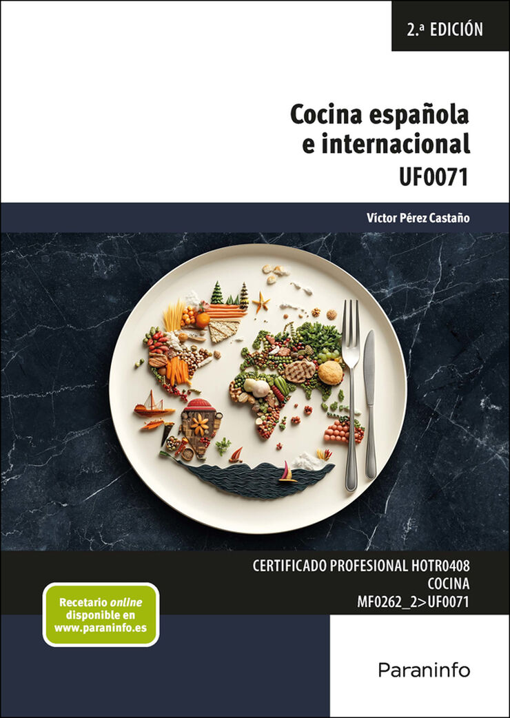 Cocina espa&ntilde;ola e internacional