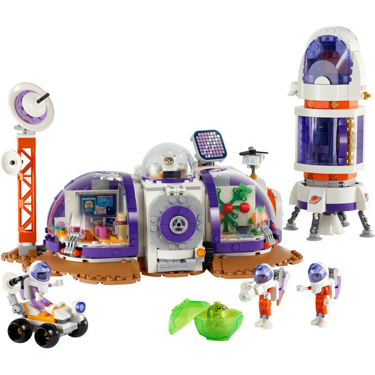 LEGO&reg; Friends Base Espacial de Marte y Cohete 42605