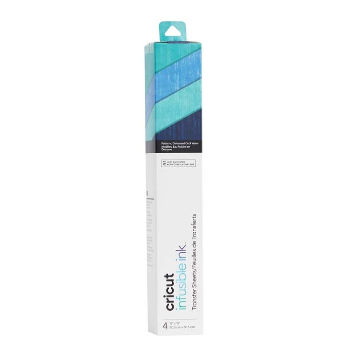 Infusible Ink Coolwater 4 fulls 12x12cm