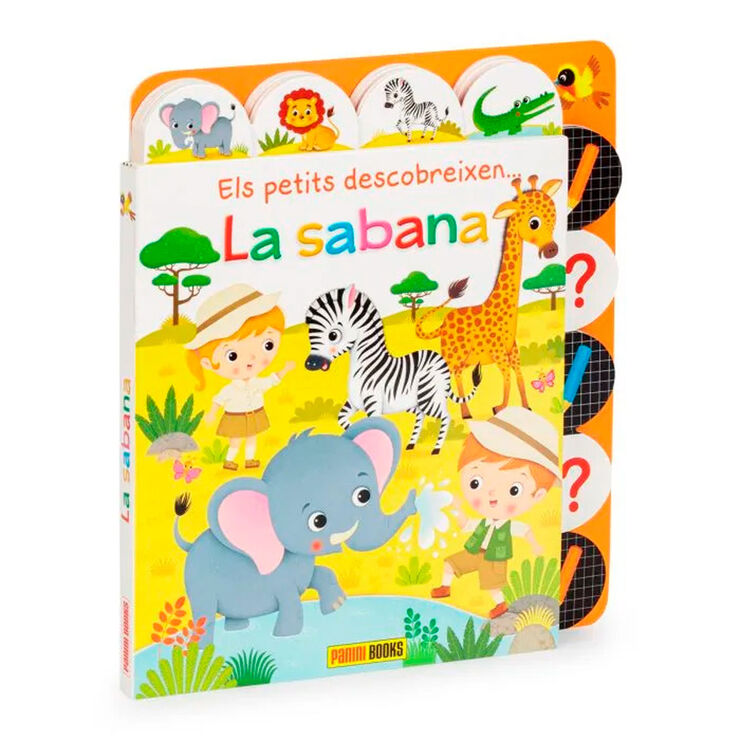 Els petits descobreixen... la sabana