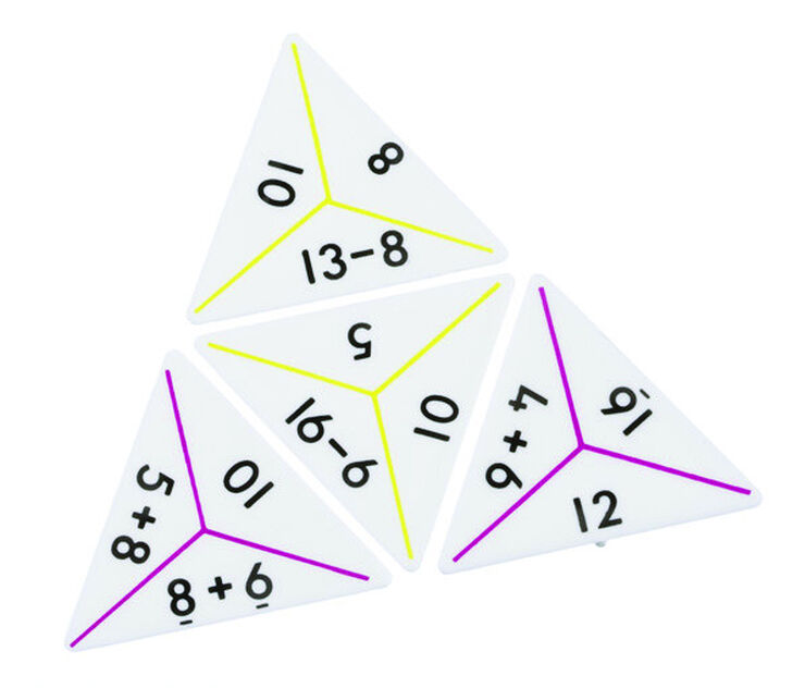 Trimino sumas y restas