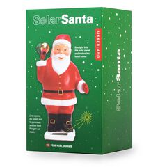 Pap&aacute; Noel Solar Kikkerland