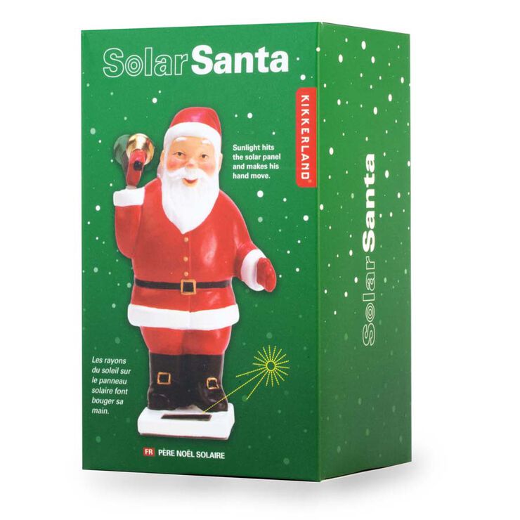 Pap&aacute; Noel Solar Kikkerland