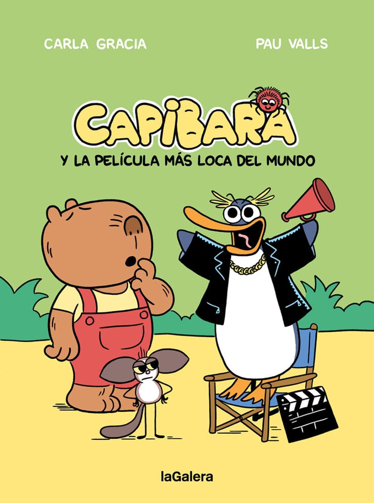 Capibara y la pel&iacute;cula m&aacute;s loca del mundo