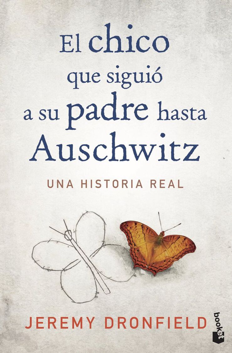 El chico que sigui&oacute; a su padre hasta Auschwitz