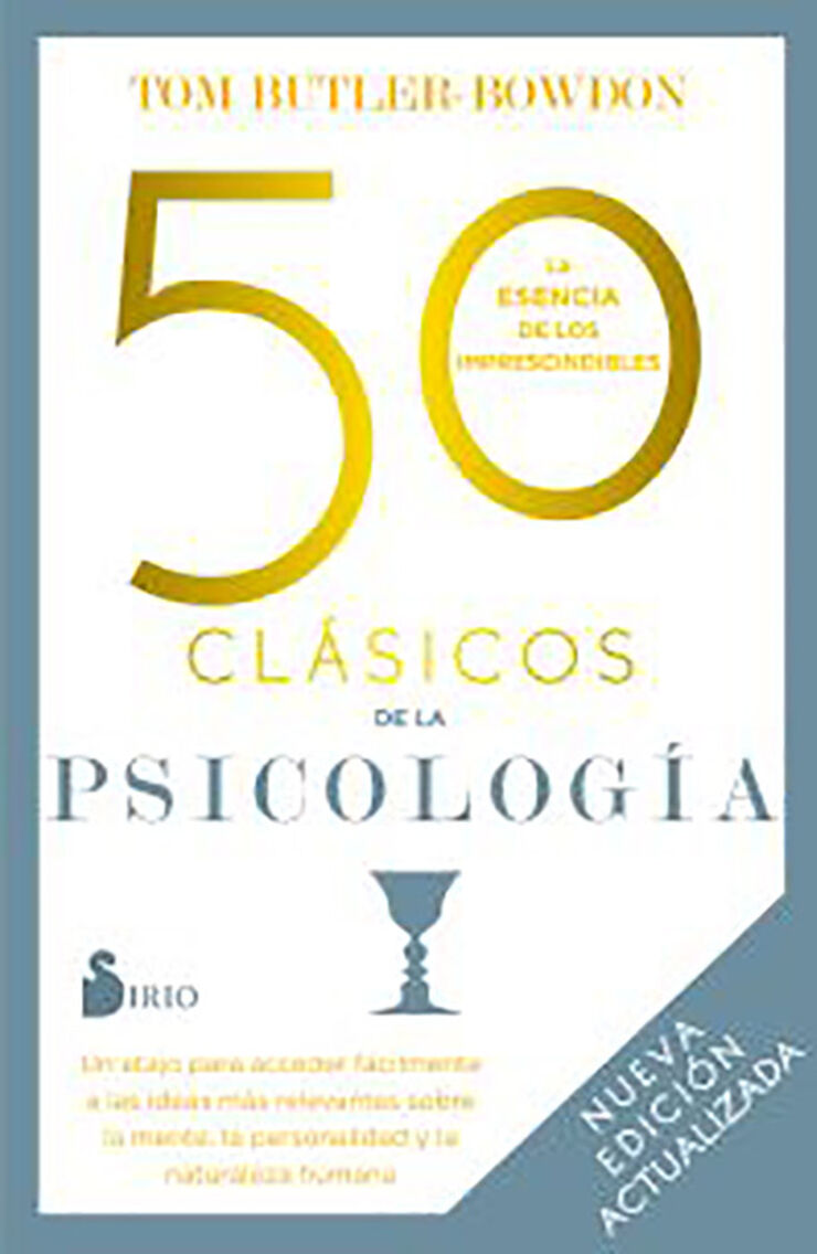 50 Cl&aacute;sicos De La Psicolog&iacute;a