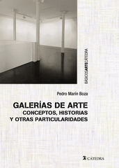 Galer&iacute;as de arte