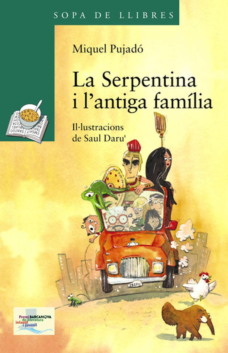 La Serpentina i l'antiga fam&iacute;lia