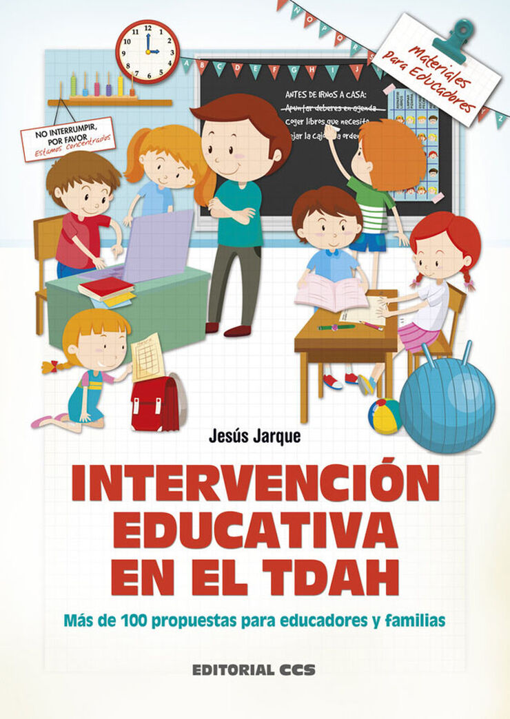 Intervenci&oacute;n educativa en el TDAH