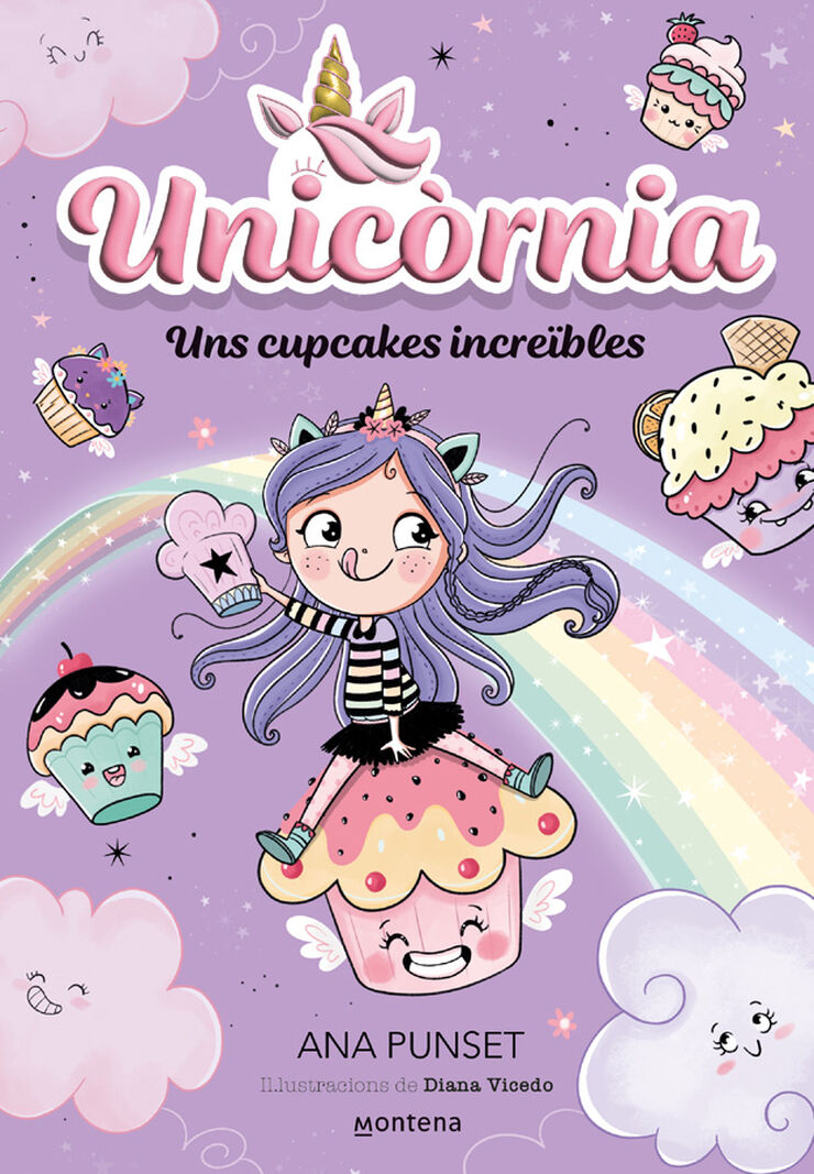 Unic&ograve;rnia 4 - Uns cupcakes incre&iuml;bles