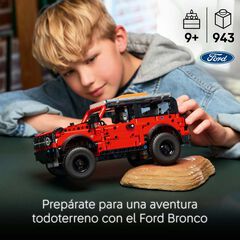 LEGO&reg; Technic Furgoneta Ford Bronco&reg; 42213
