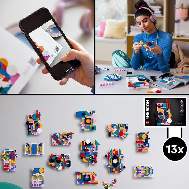 LEGO&reg; ART Arte Moderno 31210