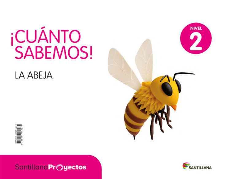 Nivel 2 la Abeja Cu&aacute;nto sabemos Ed18