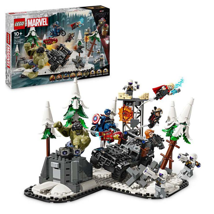 LEGO&reg; Super Herois Venjadors Reunits: Era d'Ultr&oacute; 76291