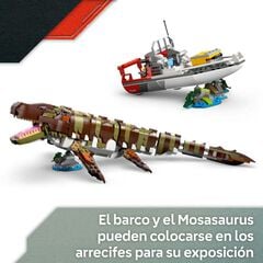 LEGO&reg; Jurassic World Missi&oacute; Naval: Mosasaurus Constru&iuml;ble 76974