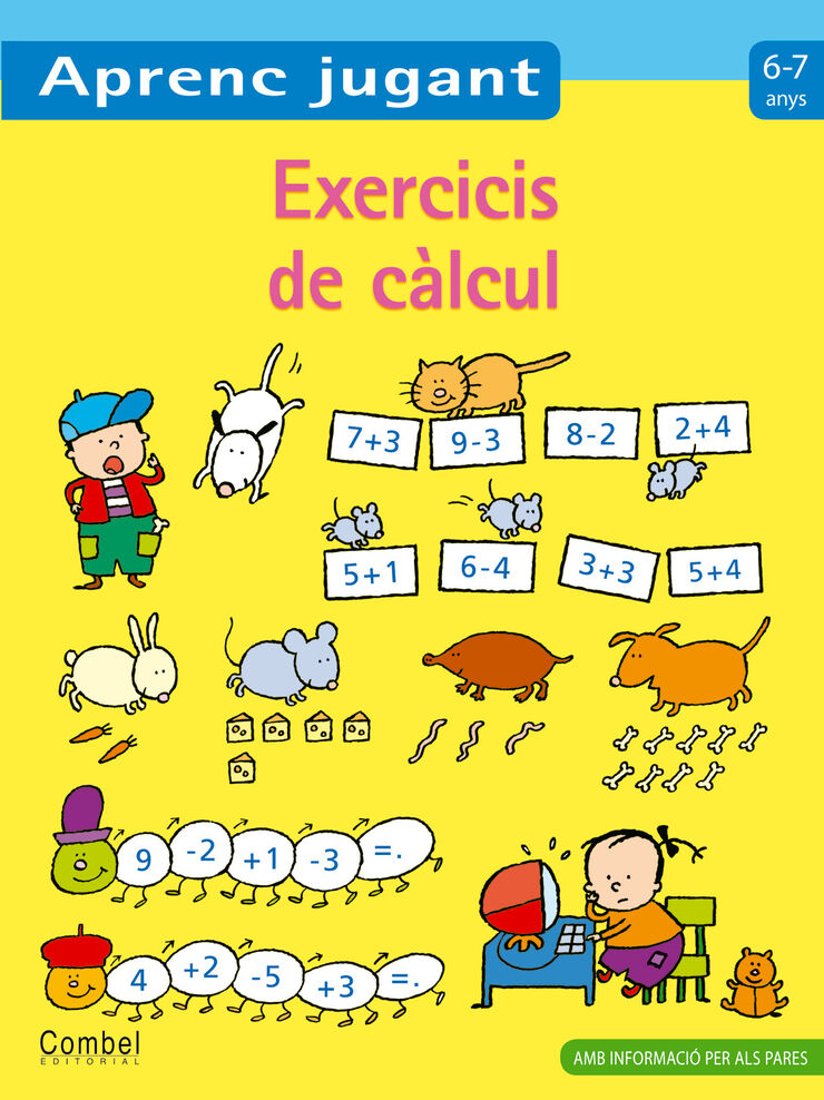 Exercicis de c&agrave;lcul 6-7 anys