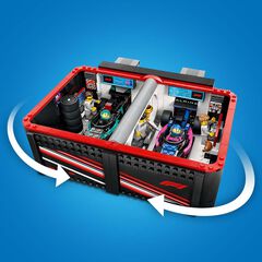 LEGO&reg; LEGO City Garatge de F1&reg; amb Cotxes Mercedes-AMG i Alpine 60444