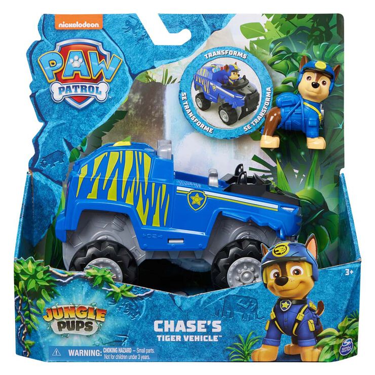Paw Patrol Jungle Chase