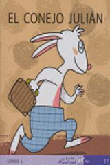 Conejo Juli&aacute;n. May&uacute;sculas
