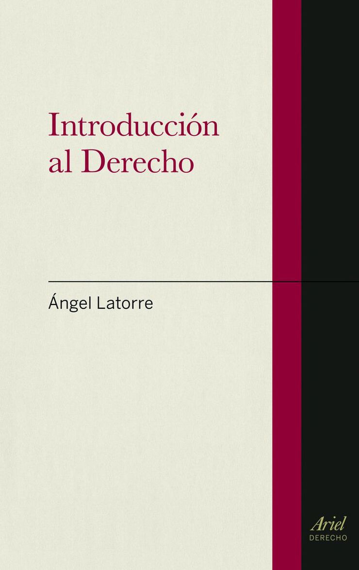 Introducci&oacute;n al Derecho