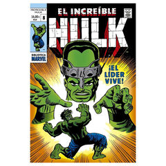 El Incre&iacute;ble Hulk 8. 1969 &iexcl;El l&iacute;der vive!
