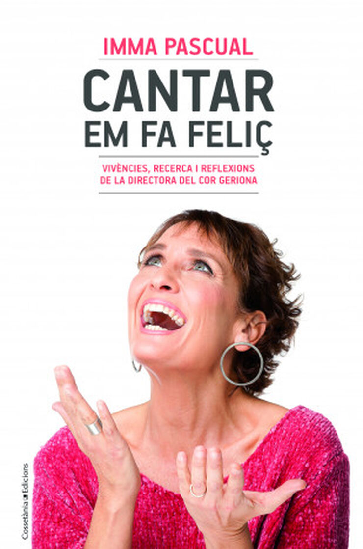 Cantar em fa feli&ccedil;