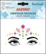 Gemmes Facials adhesives Festival