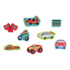 Mi Set de Tampones Floss&Rock Cars