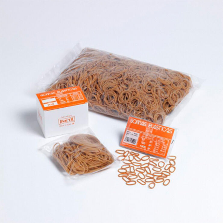 Gomas el&aacute;sticas Ineta No.30 100g