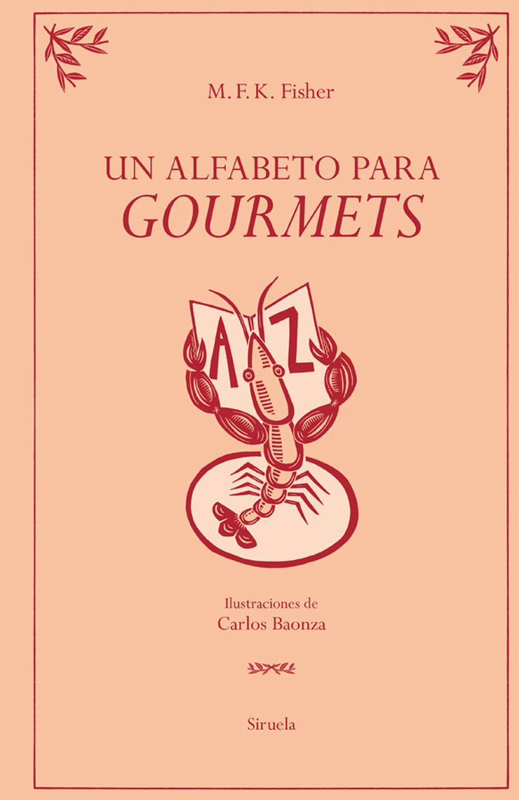 Un alfabeto para gourmets