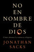 No en nombre de dios