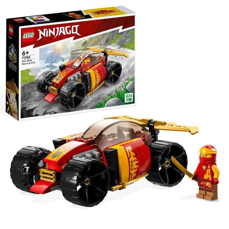 LEGO&reg; Ninjago Coche de Carreras Ninja EVO de Kai 2en1 71780