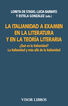La italianidad a examen en la literatura y en la teor&iacute;a literaria