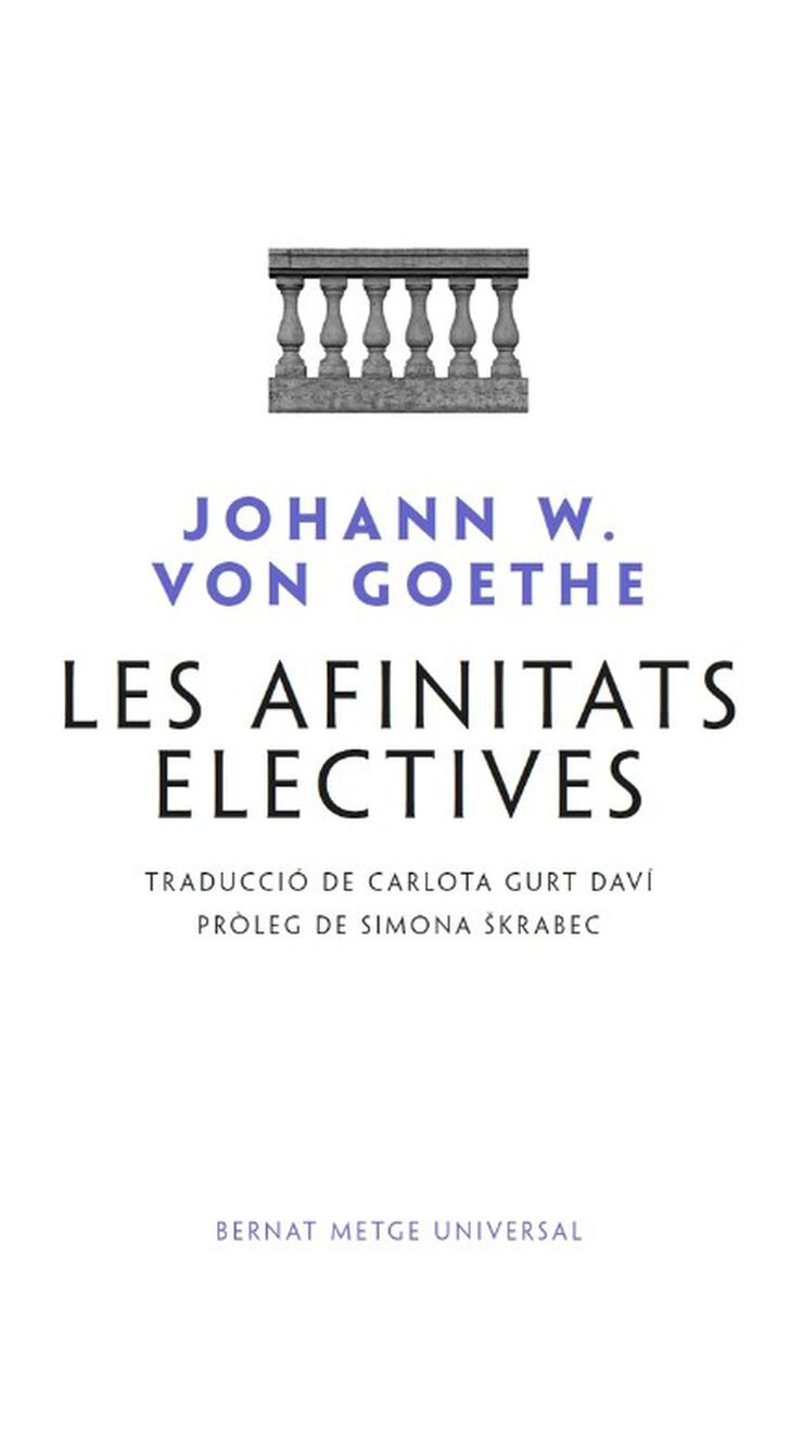 Les afinitats electives