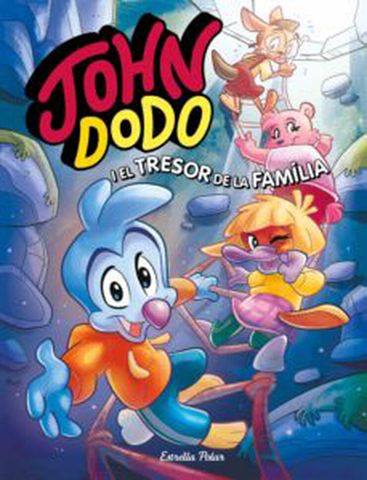 John Dodo i el tresor de la fam&iacute;lia