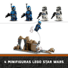 LEGO&reg; Star Wars Pack de Combat: Emboscada a Mandalore&trade; 75373