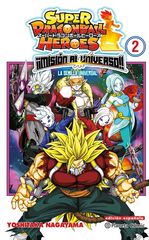 Dragon Ball Heroes. &iexcl;Misi&oacute;n al universo! n&ordm; 02